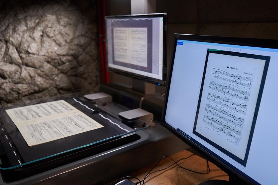 Digitalizacja utworów Chopina