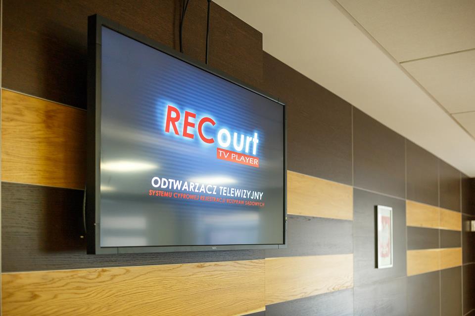 Sprawy są rejestrowane (zapis audio lub wideo)