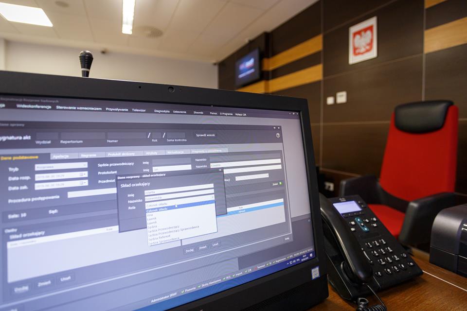 E-protokół to cyfrowy zapis z przebiegu posiedzenia