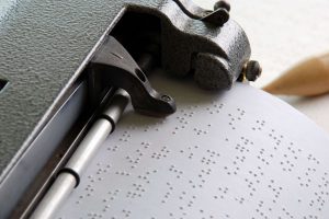 Alfabet Braille\'a