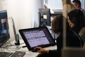 Digitalizacja zapisów nutowych, fot. K. Posacka / PWM